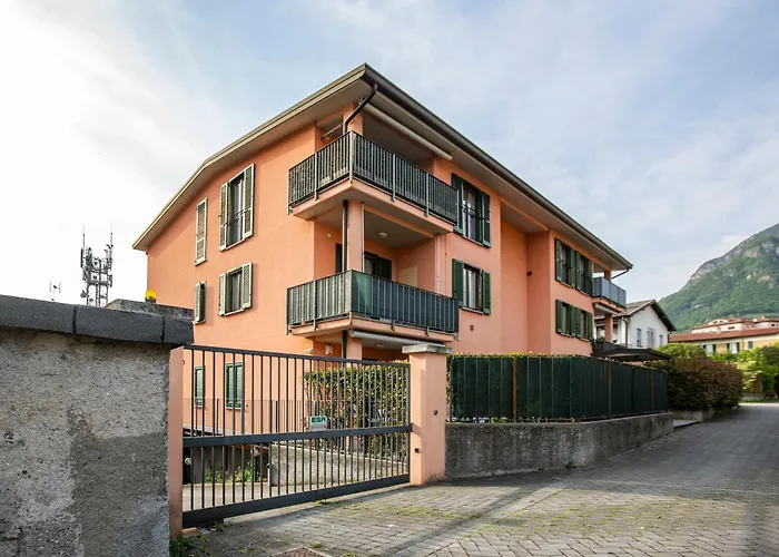 Getaway - Cozy Garden Near The * Mandello del Lario