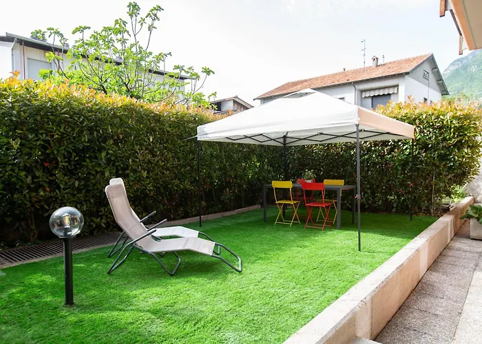 Getaway - Cozy Garden Near The * Mandello del Lario