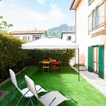 Apartmán Getaway - Cozy Garden Near The Mandello del Lario