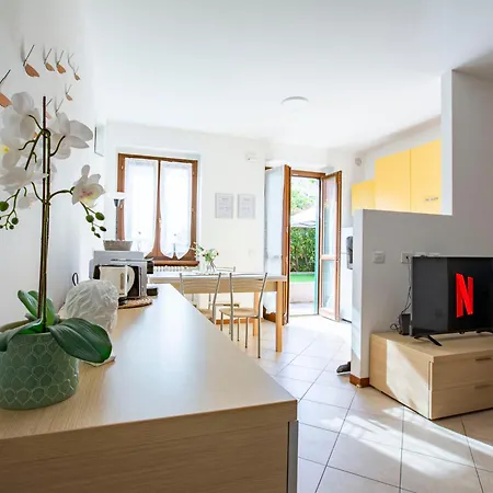 Apartmán Getaway - Central, Nearby - Parking & Private Garden Mandello del Lario