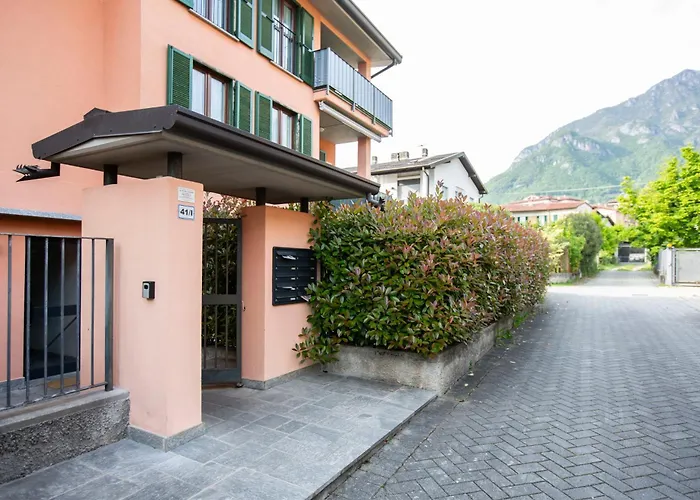 Getaway - Cozy Garden Near The Apartamento Mandello del Lario