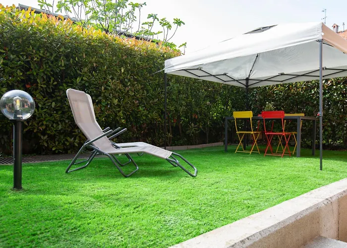 Apartamento Getaway - Cozy Garden Near The *