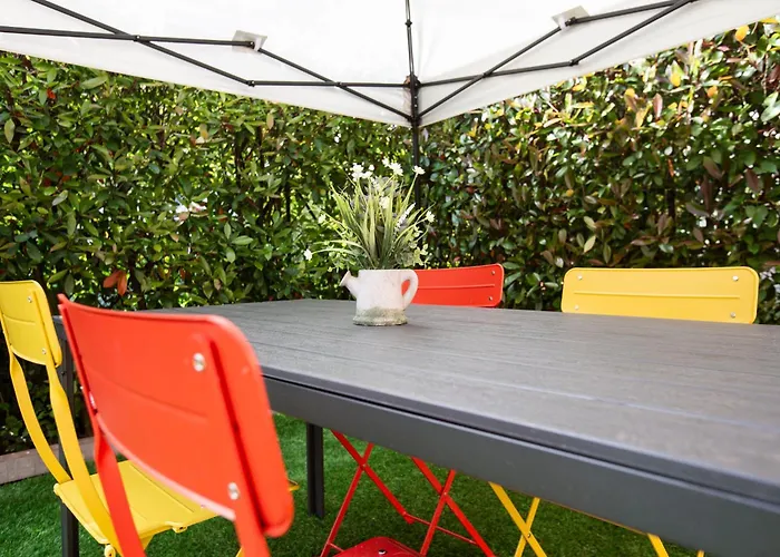 Apartamento Getaway - Cozy Garden Near The